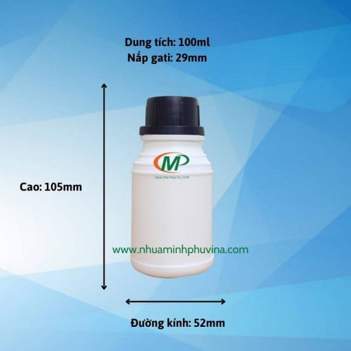 Chai-nhua-100ml-co-ngan-MP-B04