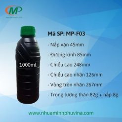 Chai Nhựa 1 Lít Phân Bón MP-F03