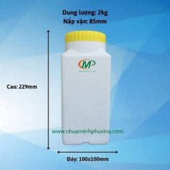 Hu-nhua-vuông-2kg-MP-HU06