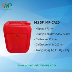 Can nhựa HDPE 20 Lít MP-CA20